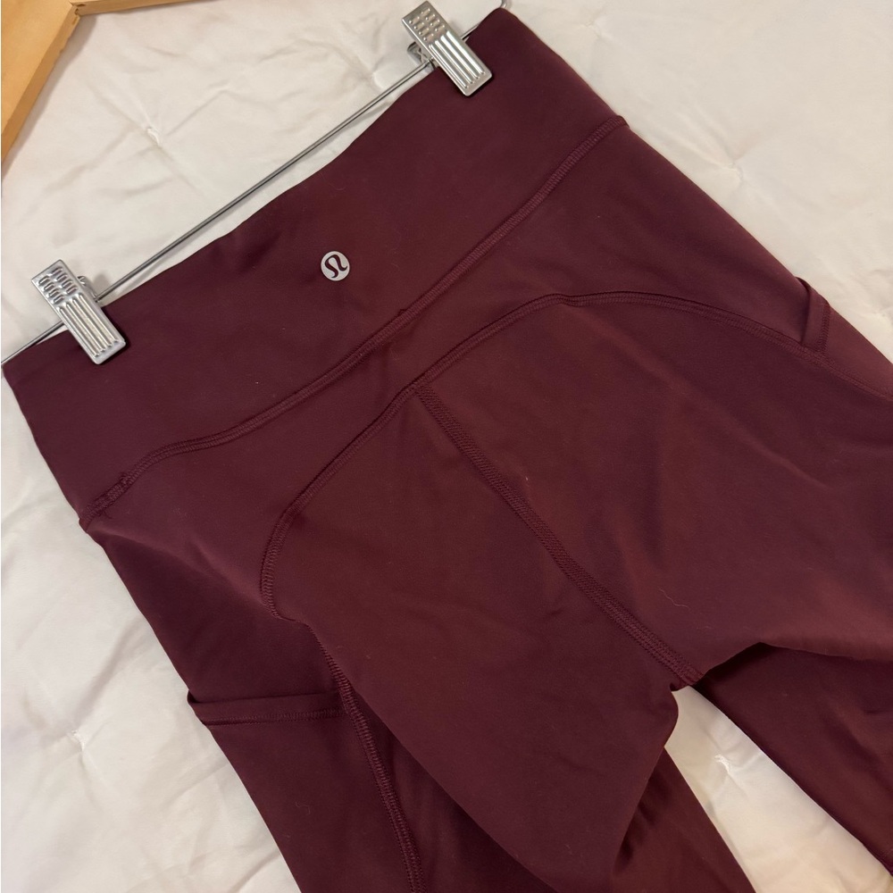 Lululemon Wunder Train High Rise Leggings